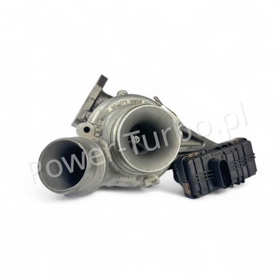 Turbosprężarka RHV4 for BMW (1, 2, 3, 4, 5, X – Series). 143 KM, 105 kW.