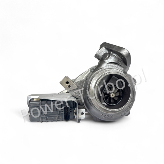 Turbosprężarka 752990 dla Mercedes.