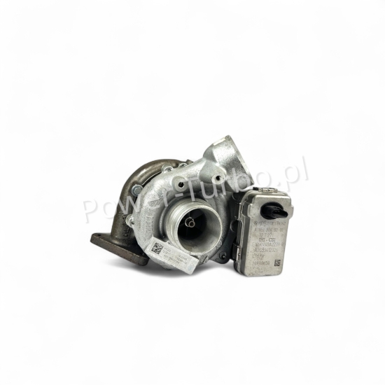 Turbosprężarka VV20 dla Mercedes C, E Class.