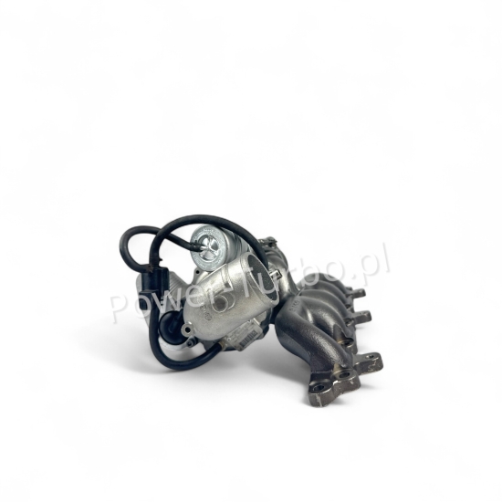 Turbospezarka Ford Focus Mondeo S-Max Kuga Volvo S40 V50 C70 2.5 53049700033