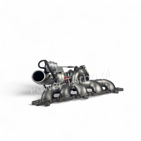 Turbospezarka Ford Focus Mondeo S-Max Kuga Volvo S40 V50 C70 2.5 53049700033