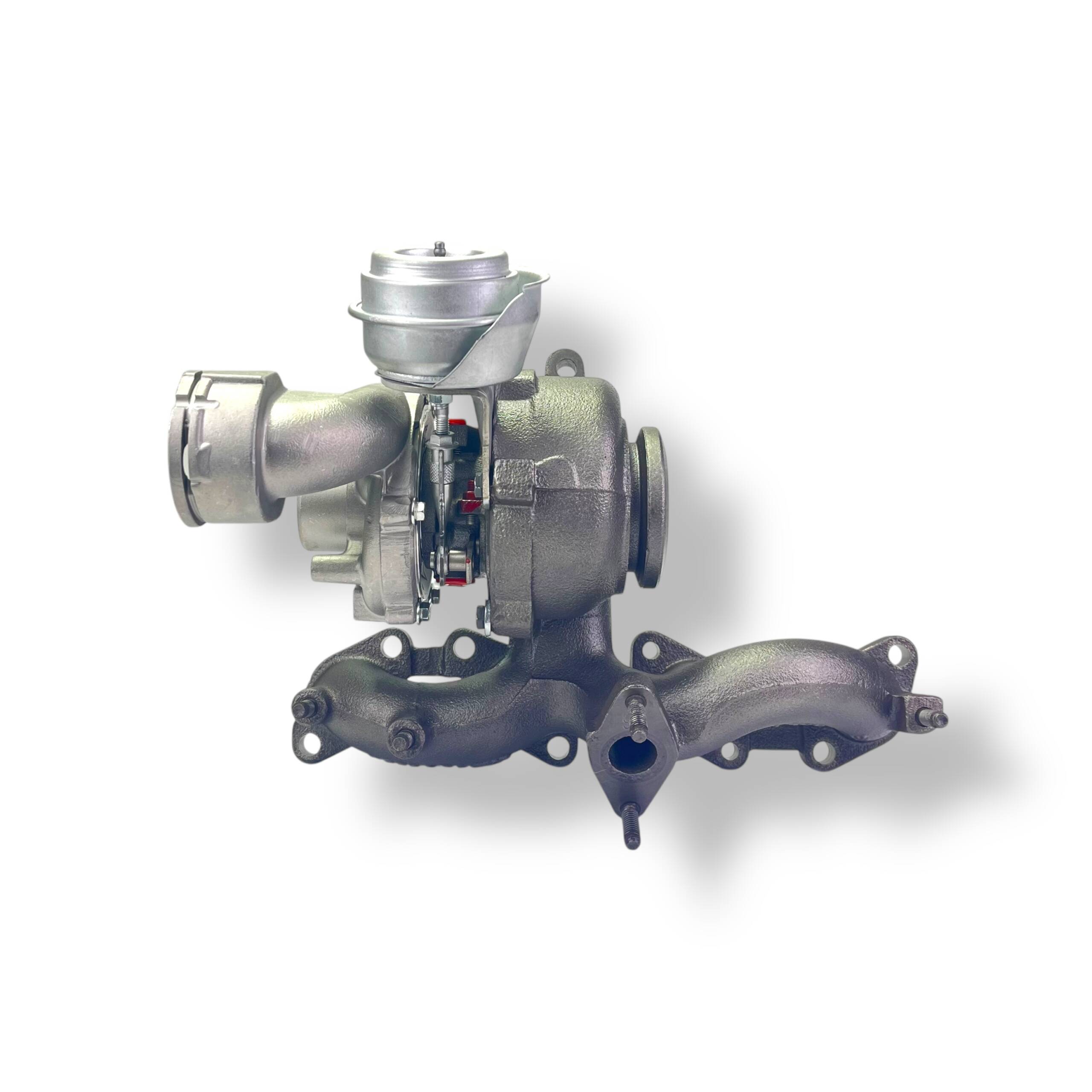 Turbosprężarka 724930 dla VW, Audi ,Seat, Skoda – 2.0 TDI - obrazek 4