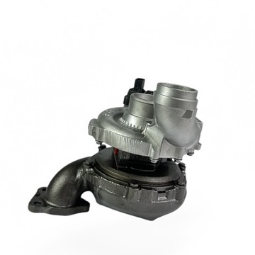 Turbosprężarka 764381, 777318, 781743 dla Mercedesa - obrazek 2