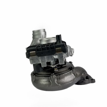 Turbosprężarka 764381, 777318, 781743 dla Mercedesa - obrazek 3