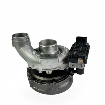Turbosprężarka 764381, 777318, 781743 dla Mercedesa - obrazek 5