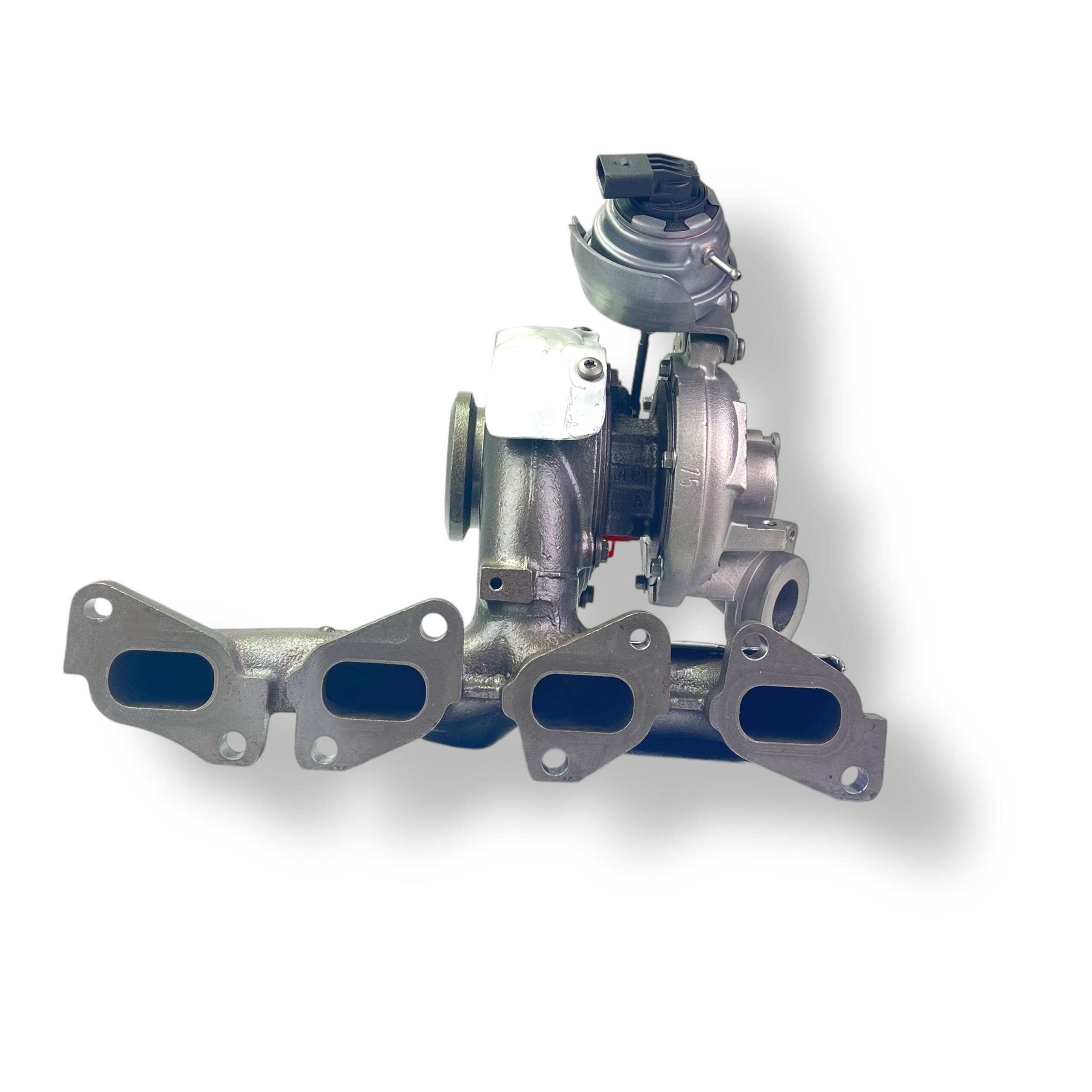Turbosprężarka 785448 dla Seat, Skoda, Volkswagen – 2.0 TDI. - obrazek 9