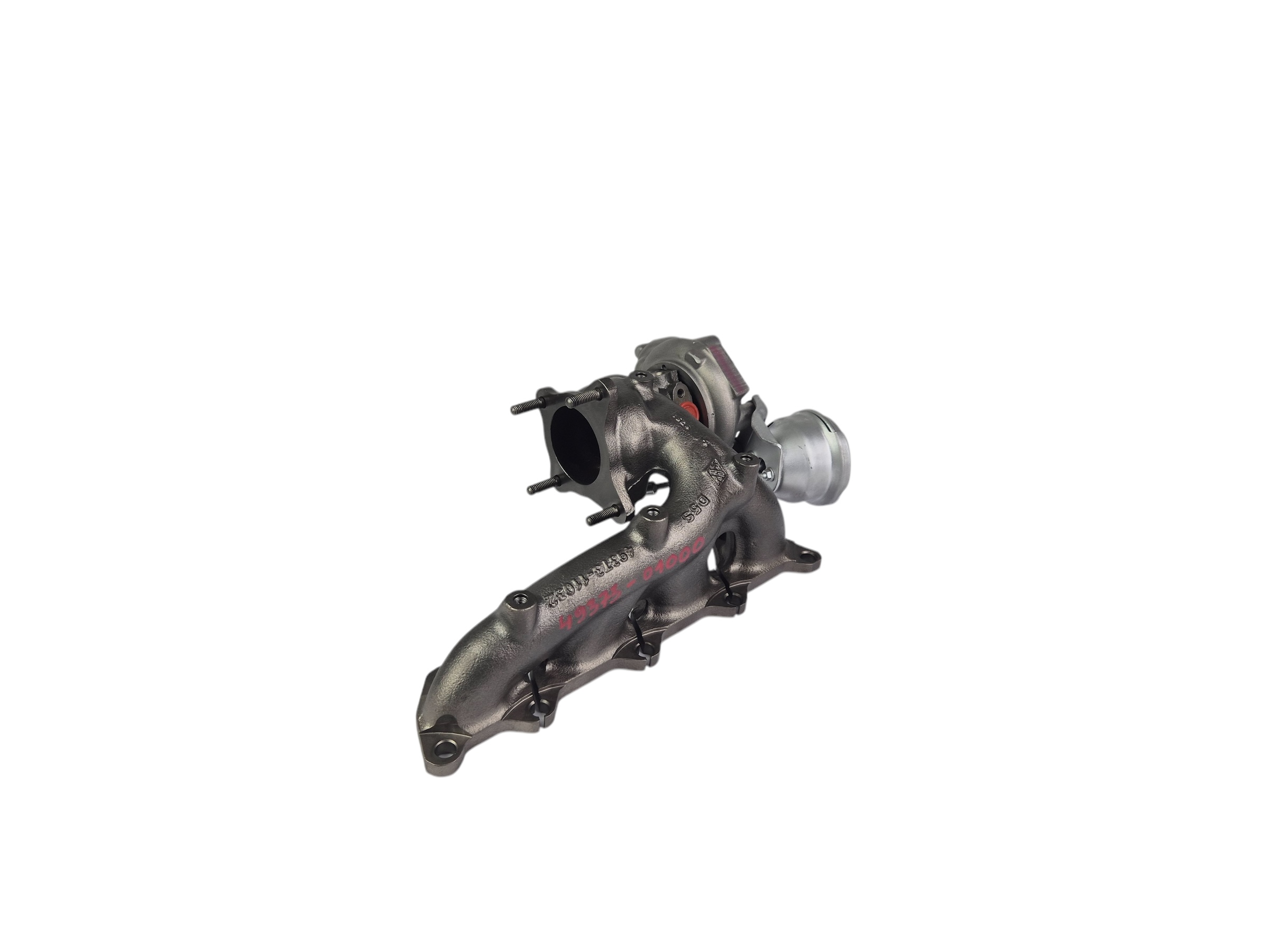 Turbospezarka Audi Seat Skoda VW 1.4 TSI 122 125 KM 49373-01000 - obrazek 2