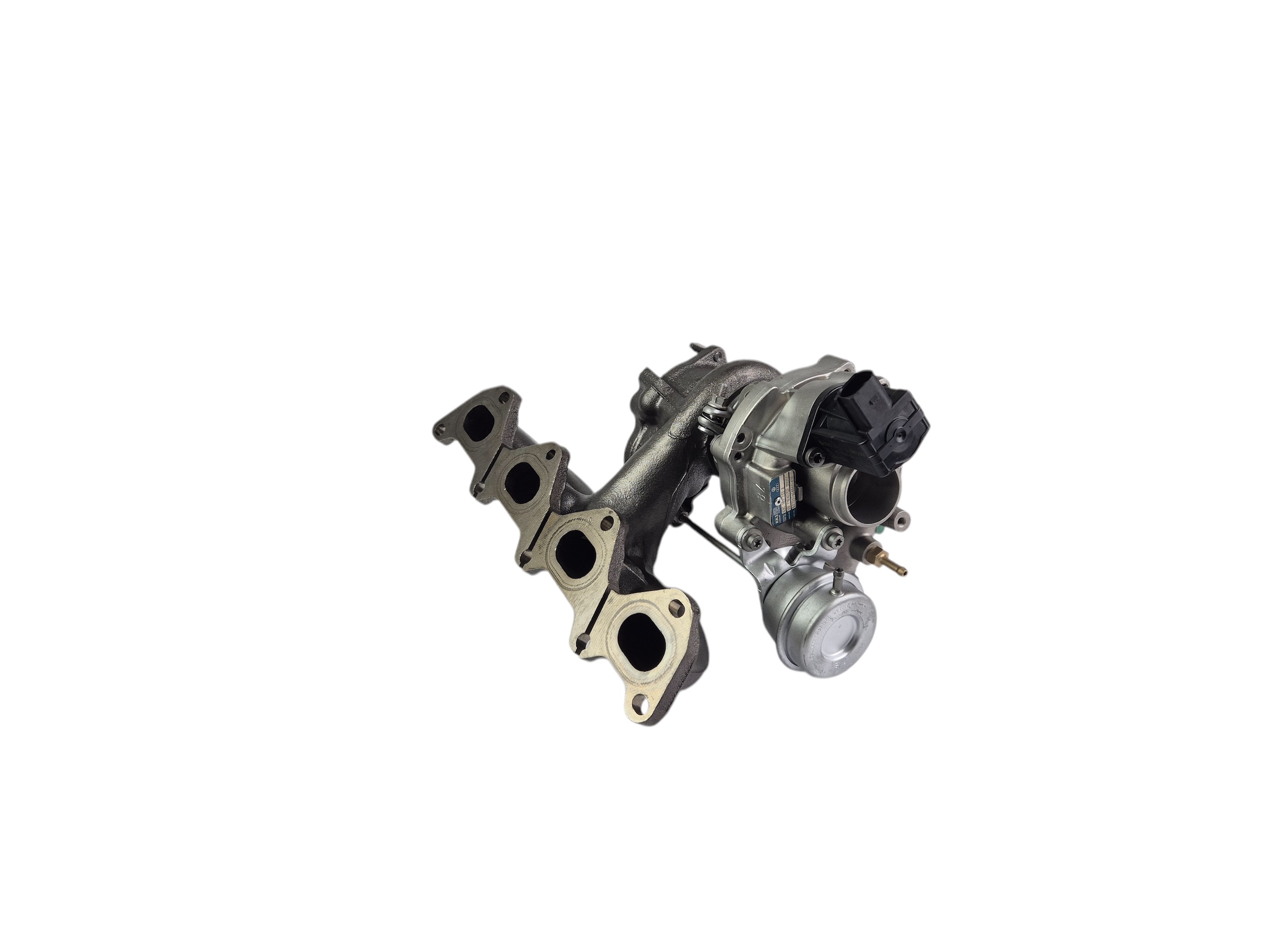 Turbospezarka Passat Golf Polo Scirocco Tiguan Touran Sharan Alhambra Ibiza 1.4 TSI 03C145703A - obrazek 4