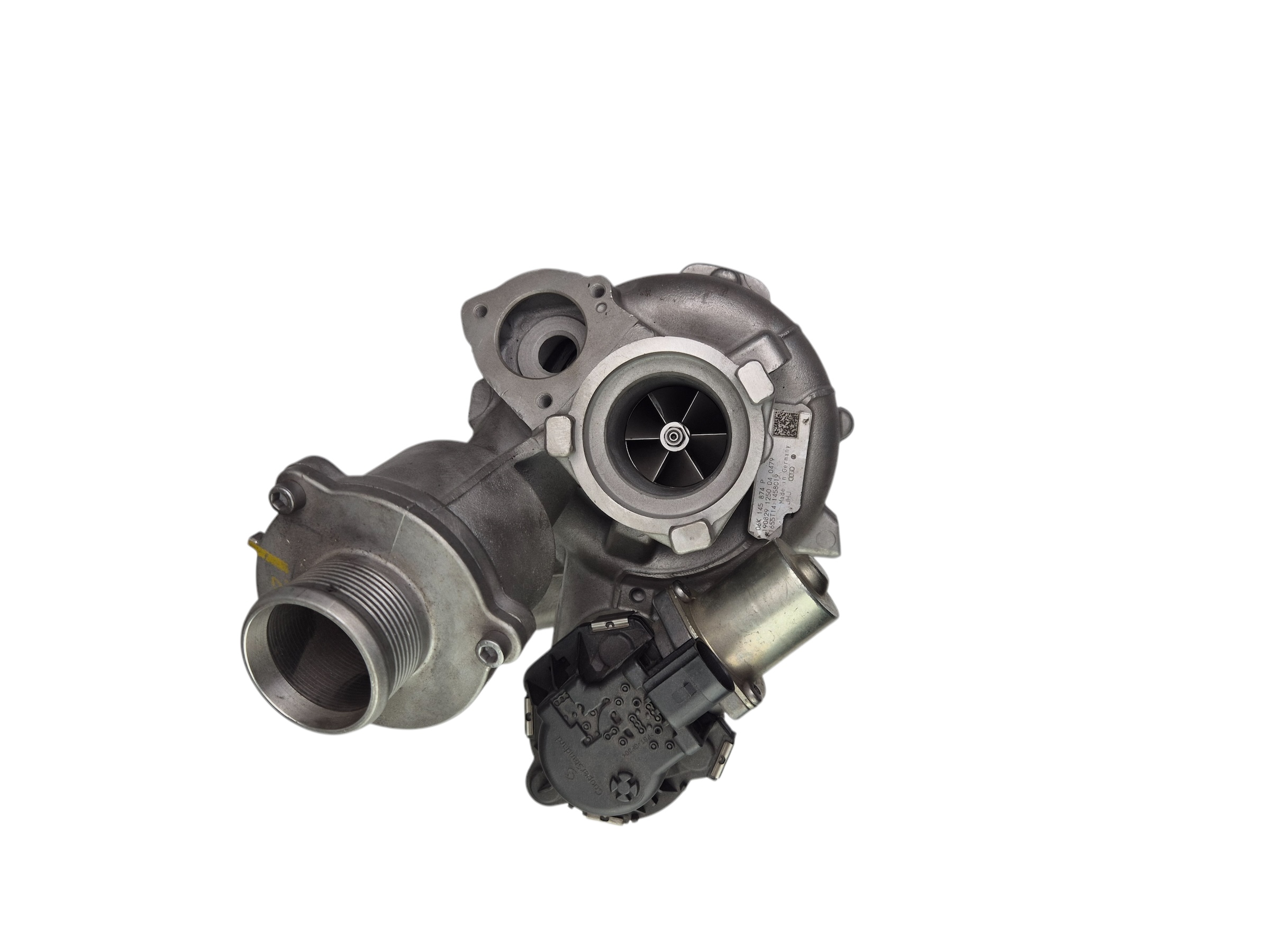 Turbospezarka Audi S3 SQ2 Seat Ateca Volkswagen Arteon Golf VII Passat B8 2.0 TSI TFSI 272 280 290 300 310 KM 06K145874P - obrazek 4