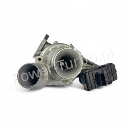 Turbosprężarka RHV4 for BMW (1, 2, 3, 4, 5, X – Series). 143 KM, 105 kW.