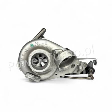 Turbosprężarka 742693 / 727461 dla Mercedes.