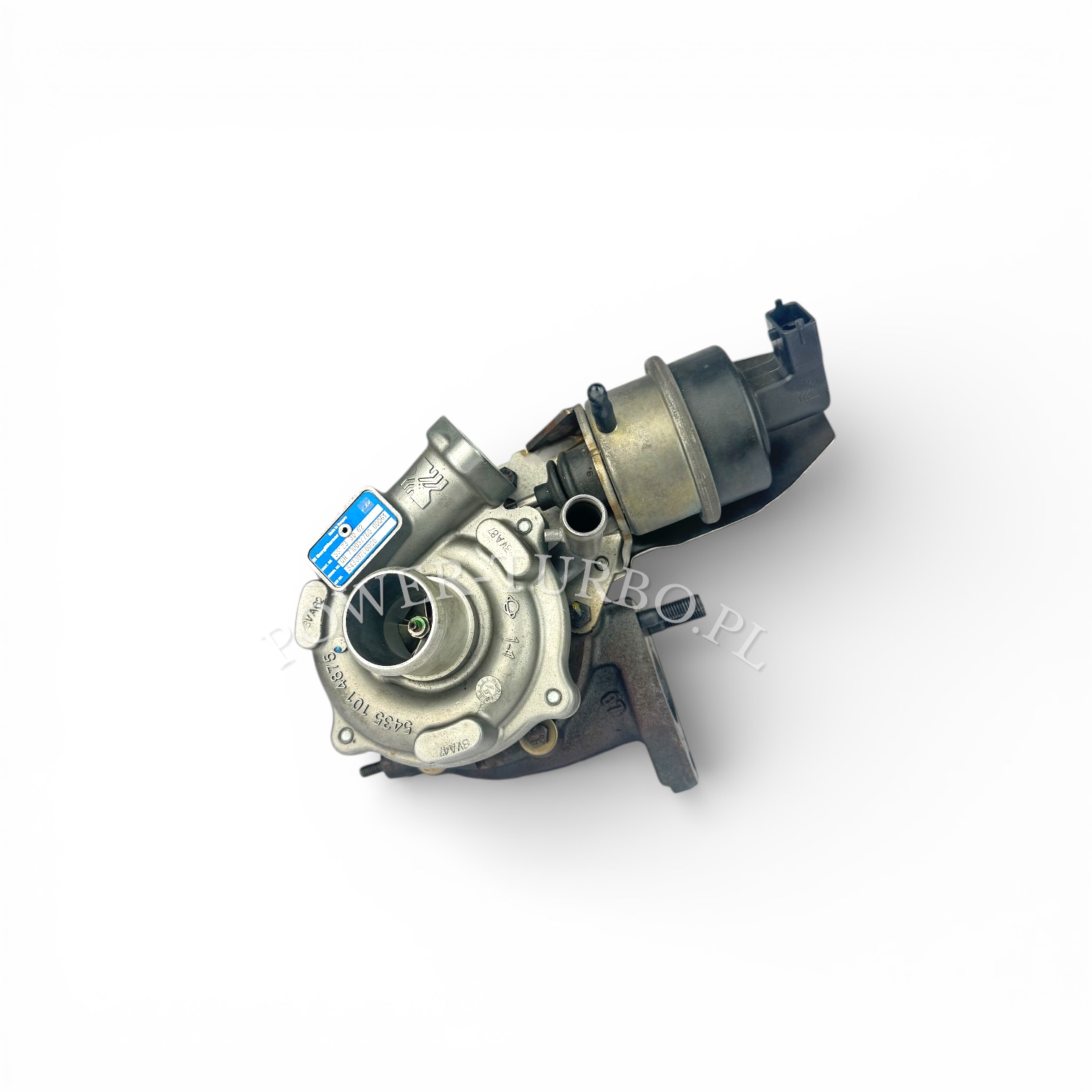 Turbosprężarka Dacia Renault 1.5 dCi 1461 ccm 48 kW 60 KM 54359700000