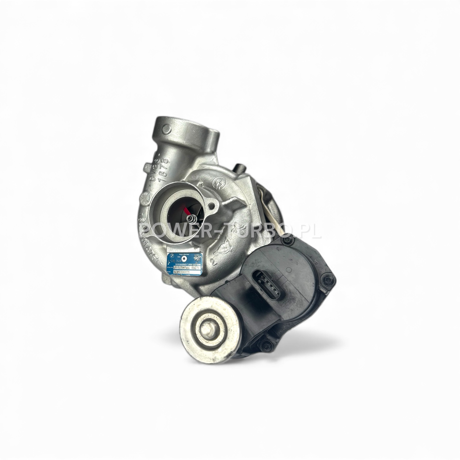 Turbosprężarka BMW M340d 540 640 740 840 X3 X4 3.0 315 320 KM 16389700019 - obrazek 2